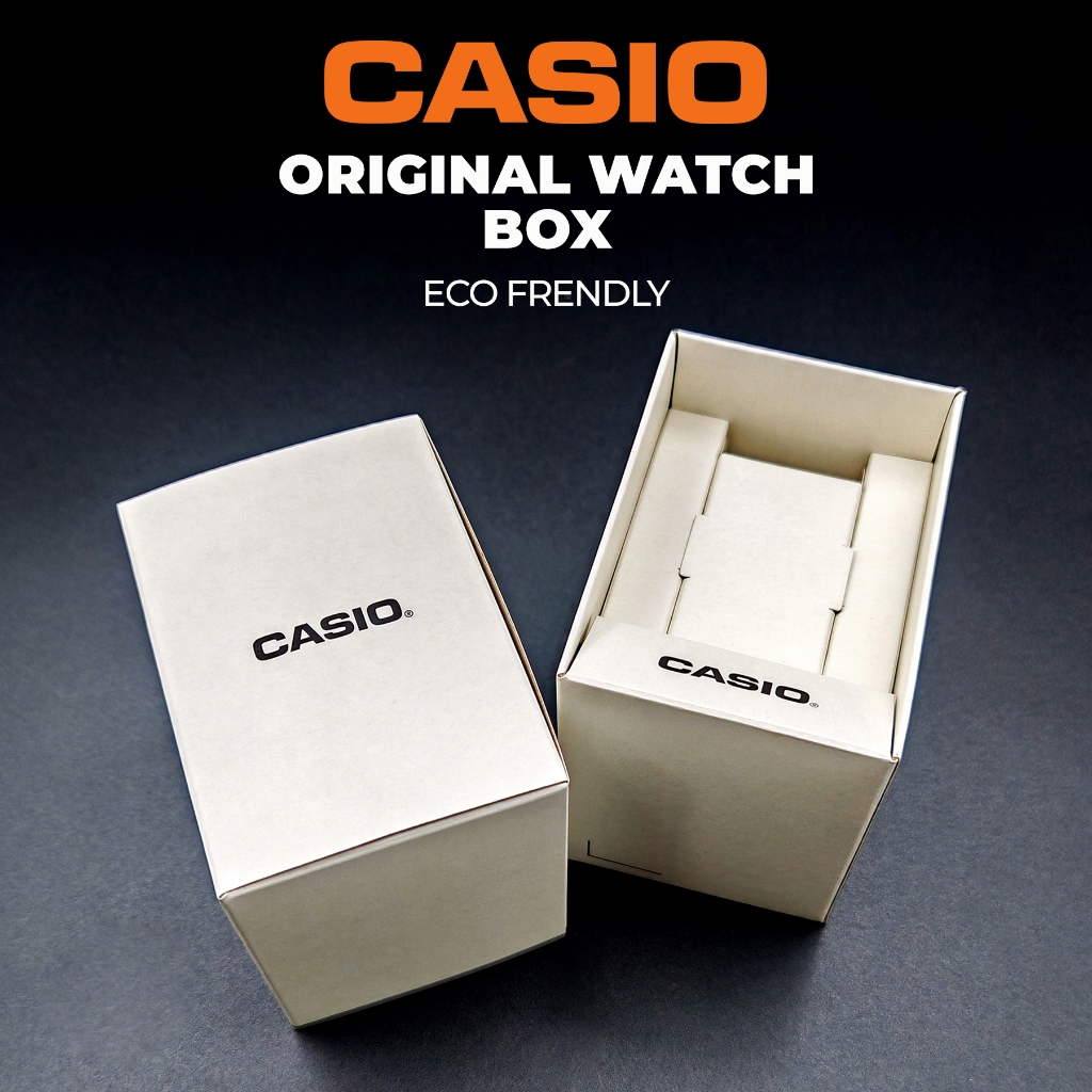 Casio Eco-Friendly Watch Box (Watch Box Only) | Shopee Malaysia