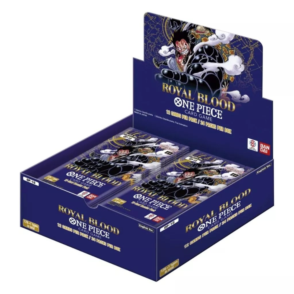 One Piece TCG English Booster Box OP15 / EB03 / OP14 / OP13 / OP03 / OP04 /  OP05 / OP06 / OP09 / OP12 / PRB02 | Shopee Malaysia