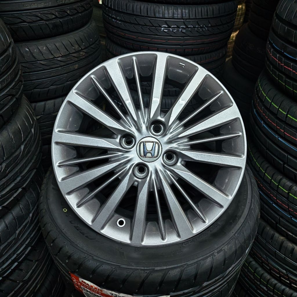 [1PC] Honda City GN2 Original Rim 15inch | Used | Plug & Play | Good ...