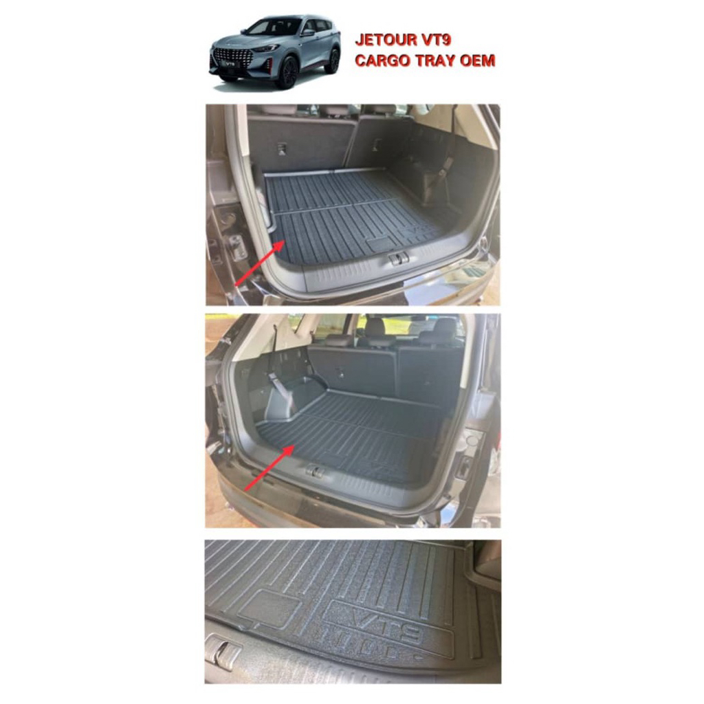 Jetour VT9 Booth Tray | Shopee Malaysia