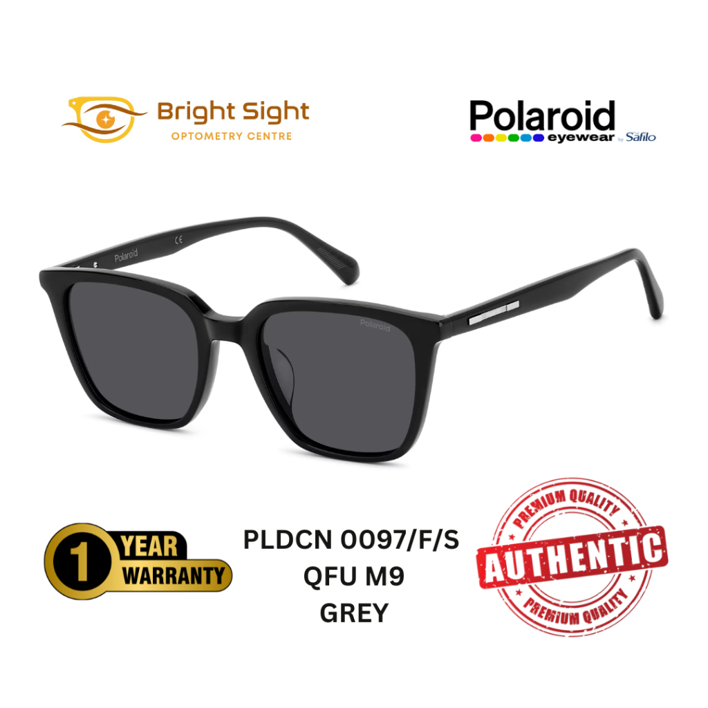 POLAROID Unisex Sunglasses (Polarize) PLDCN 0097/F/S QFU M9 (Original ...