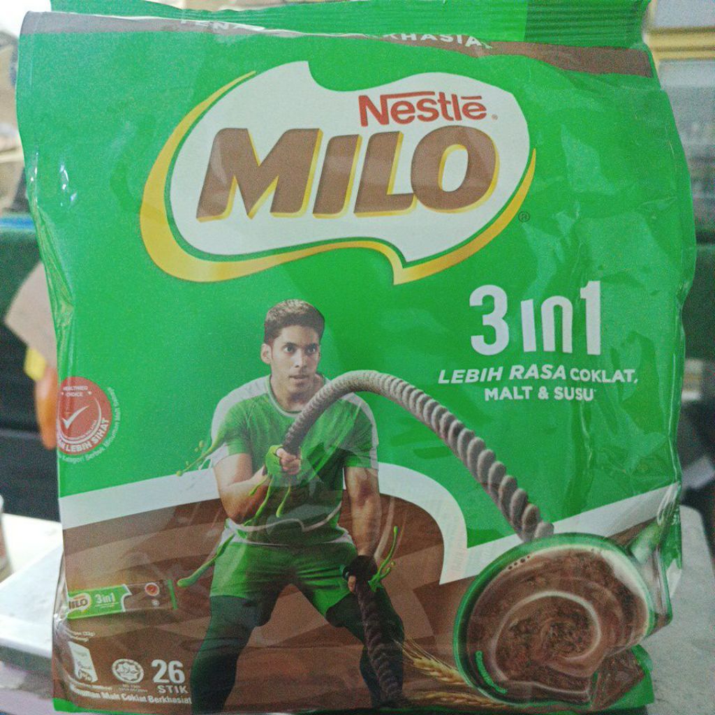 Milo 3 in 1 Activ-Go Mix 33g x 26 sticks | Shopee Malaysia