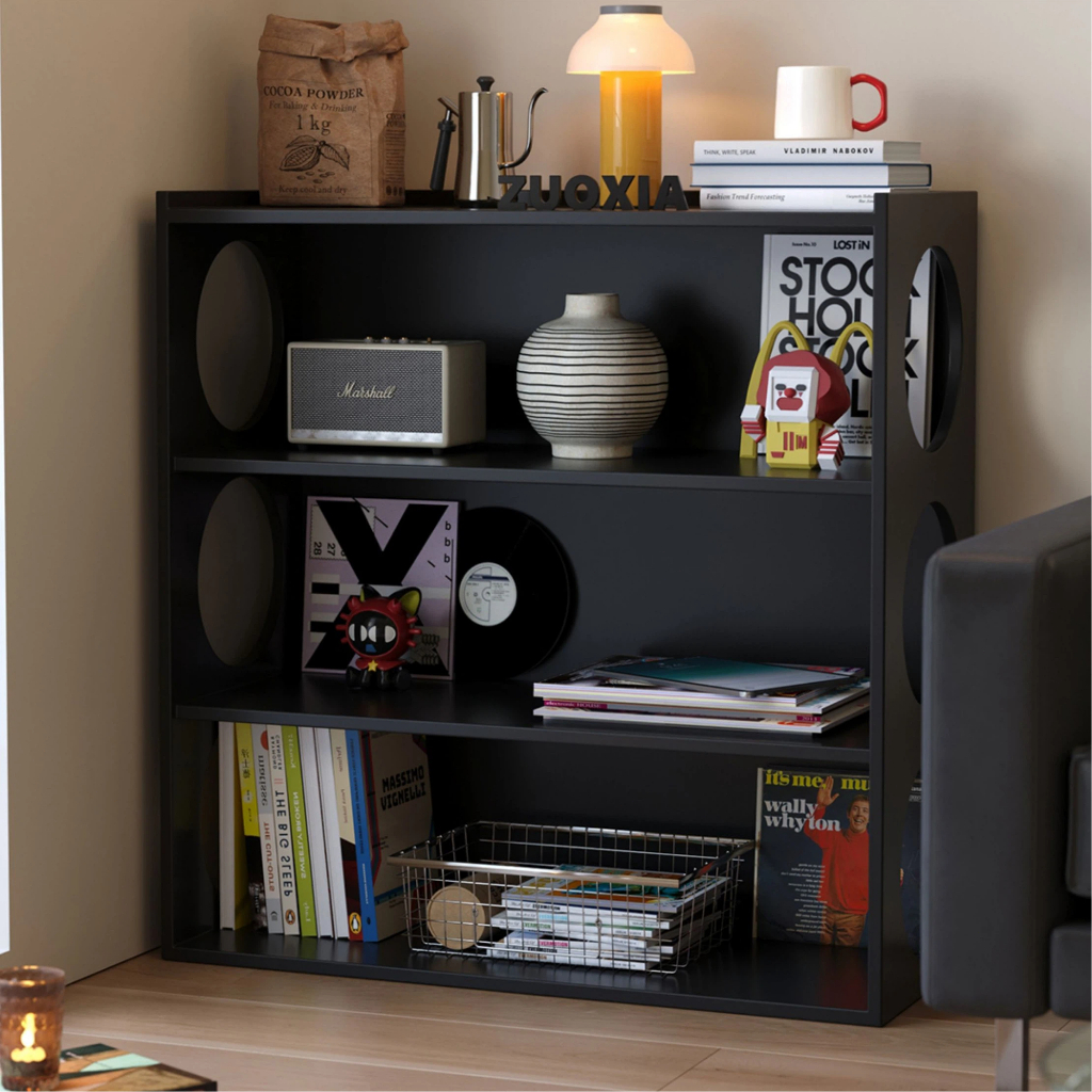NIVISON StorageRack Design Display Rack Shelf Rak Buku Bertingkat Rack ...