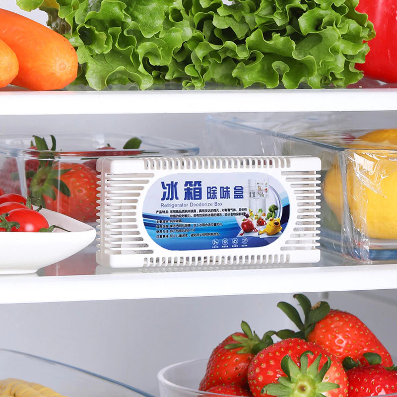 Refrigerator Deodorizer Box | Fridge Odor Absorber | Food Fresh Keeper ...