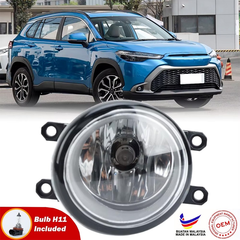 Perodua Toyota Axia Fog Lamp Fog Light Spot Light bulb H11 2019 2020 ...