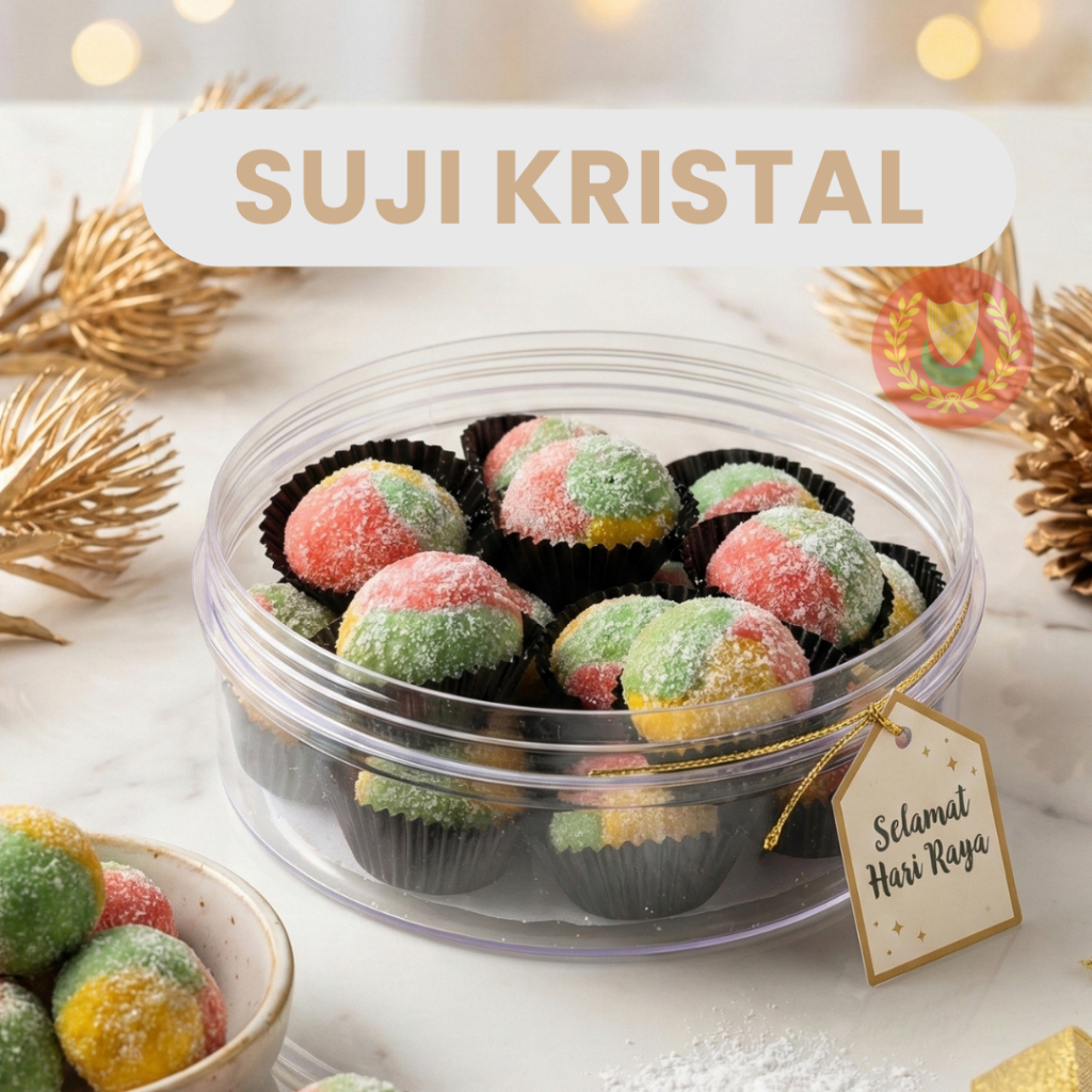 Biscotto Suji Kristal Kuih Raya 2026 Edisi Kedah | Shopee Malaysia
