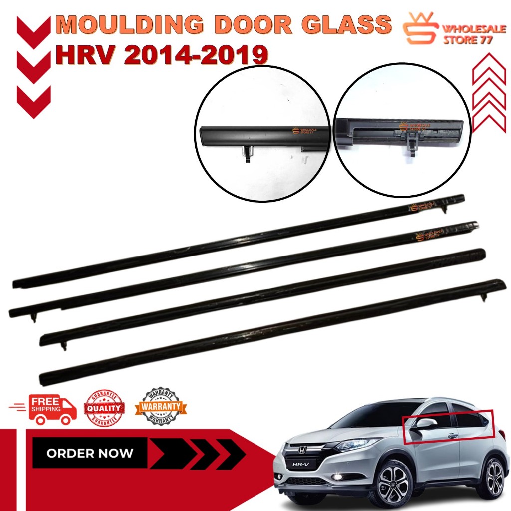 ORIGINAL | HRV 2014-2019 Outer Door Moulding Honda Lining Rubber Outer ...
