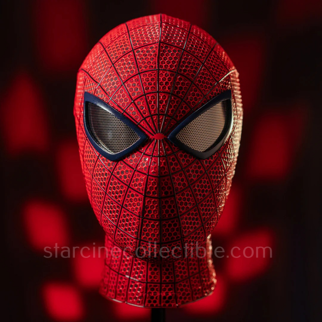 The Amazing Spider-Man Life Size Wearable Mask (Cosplay Grade ...