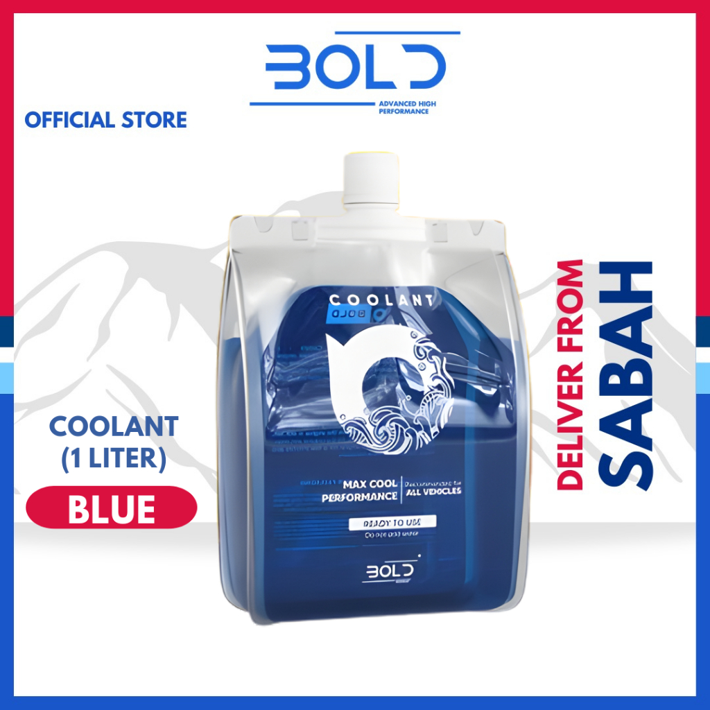 [SABAH] BOLD Max Cool Premix 55/45 Pour & Drive Premixed Long-Life ...