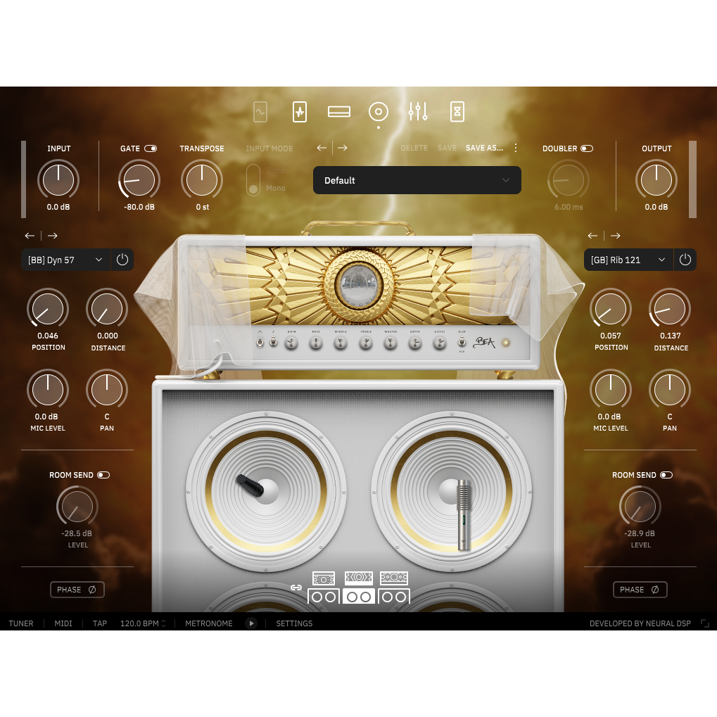 Neural DSP - Archetype: Rabea X STANDALONE, VST, VST3, AU, AAX [ Window ...