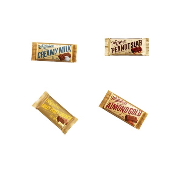 WHITTAKER'S SLAB CHOCOLATE ASSORTED FLAVOR 45G/50G | Shopee Malaysia