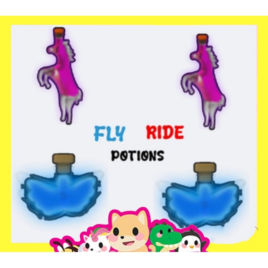 Adm Ride Potion & Fly Potion Adm Pc Game | Shopee Malaysia