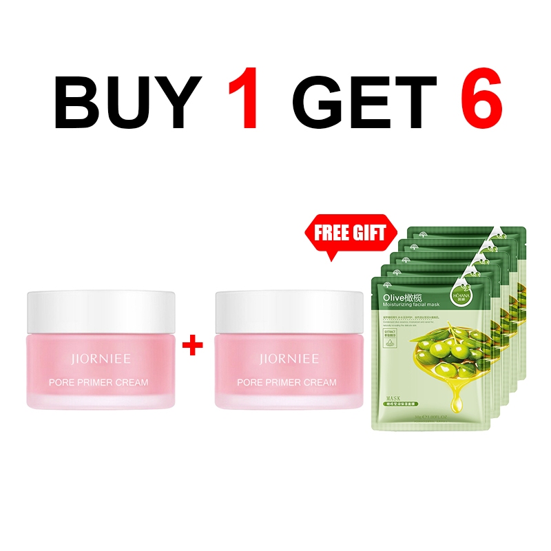 Pore Primer Gel Cream Invisible Pore Primer Long-lasting Moisturizing ...