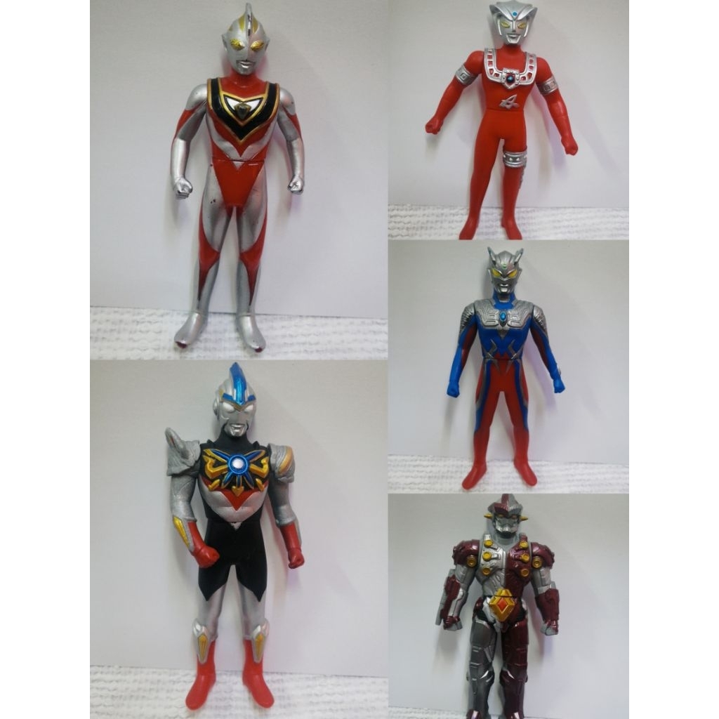 Preloved Ultraman figure U11 13cm ultraman gaia2V orb zero ginga jean ...