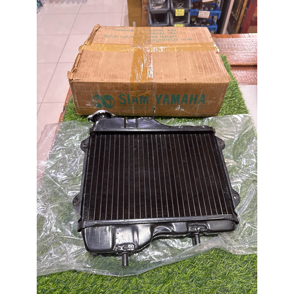 Rediator Coolant TZM original Nos dari siam yamaha Thailand | Shopee ...