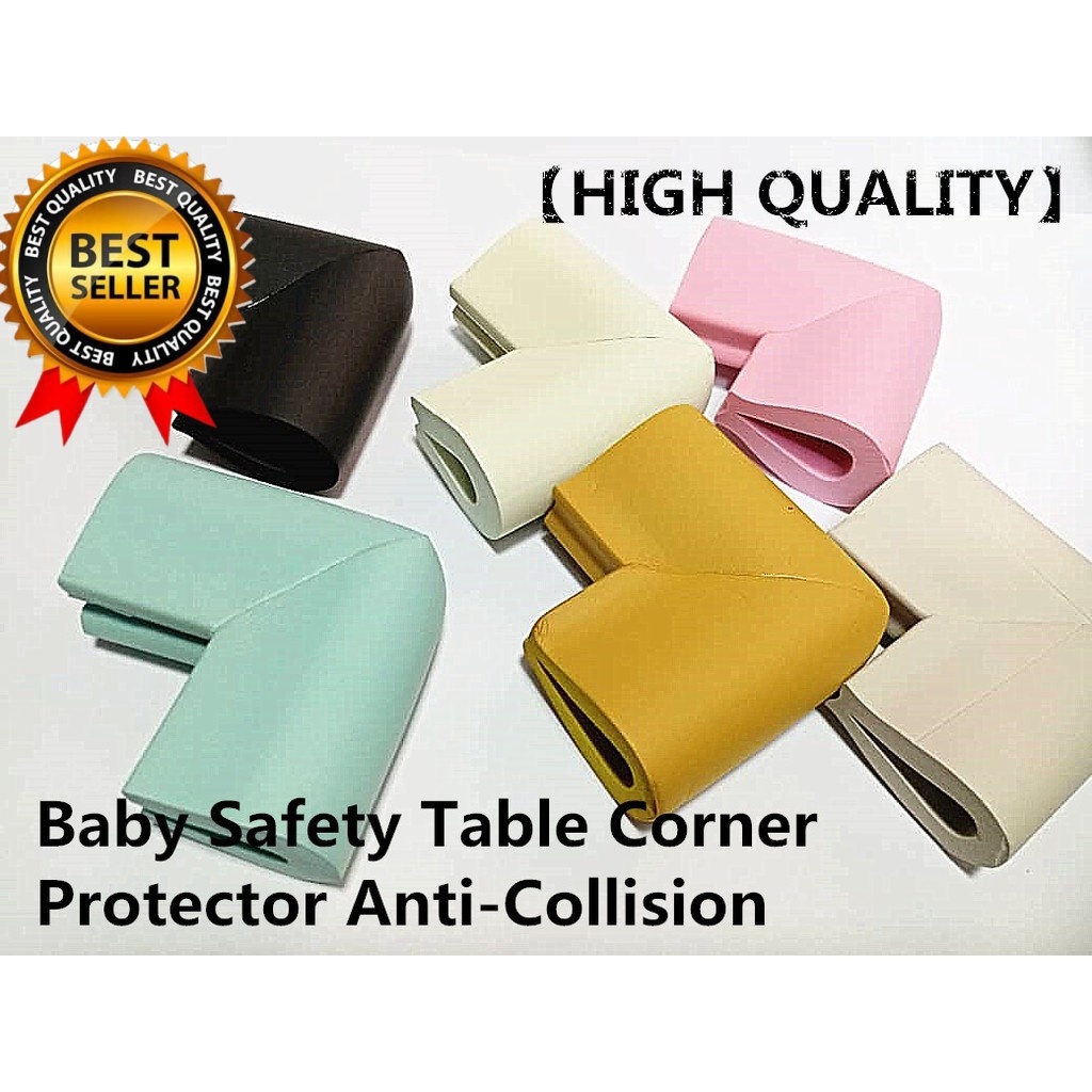 4PCS SET 】Baby Safety Table Corner GUARD Protector Anti-Collision BABE ...