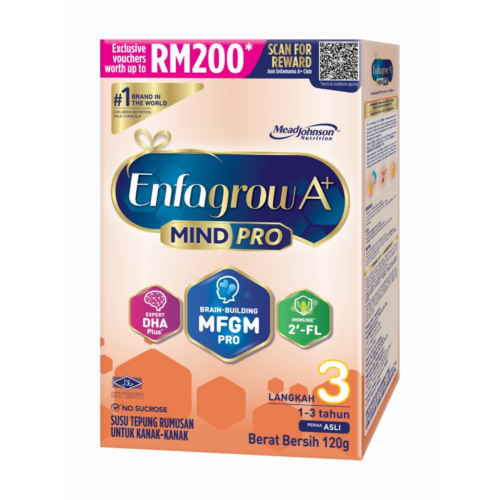[Mum's Club Free Sample] Enfagrow A+ Sampling 120g | Shopee Malaysia