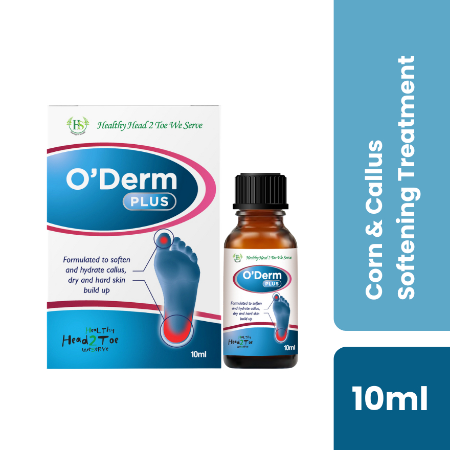HS O’Derm Plus (Corns & Callus / Kalus) | Shopee Malaysia