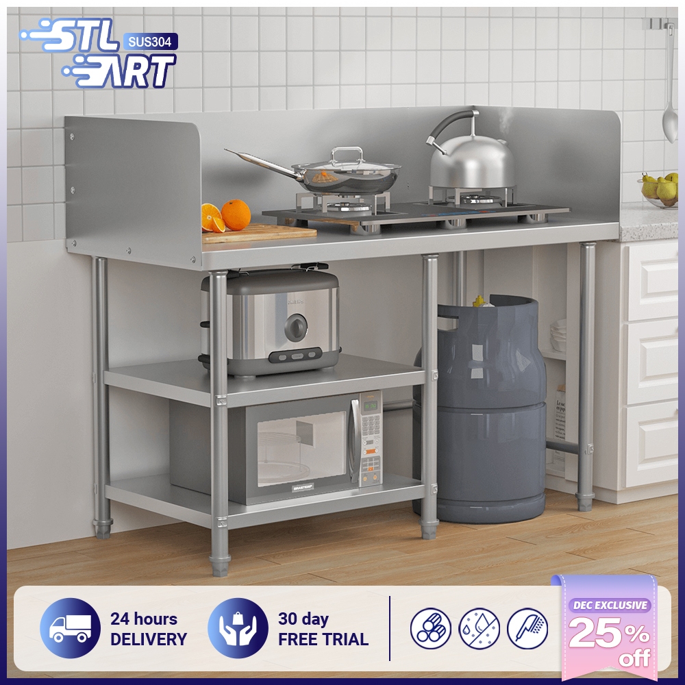 Stainless Steel Kitchen stove Rack Dapur Gas Rack Gas Kitchen Rack ...