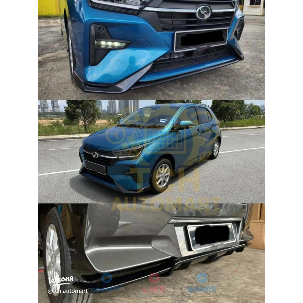 PERODUA AXIA 2023 2024 2025 OEM GEAR UP GU PP FRONT REAR SIDE SKIRT LIP ...
