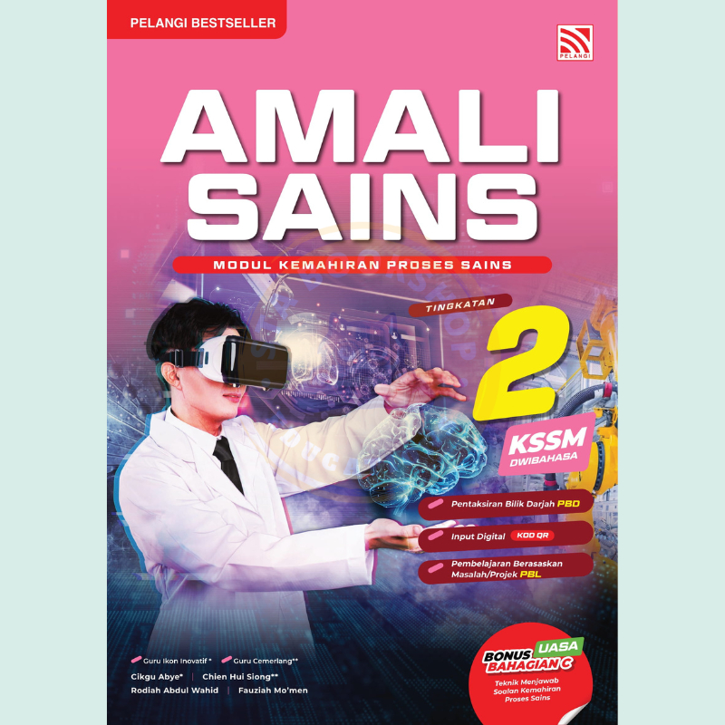 [STA] 2026 AMALI PROSES SAINS KSSM TINGKATAN 1. 2. 3. 4. 5 (PELANGI ...