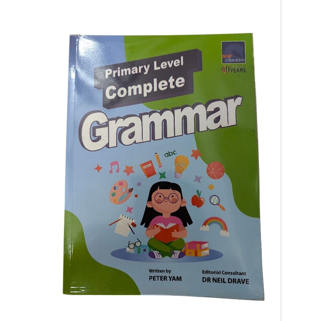 (USED 95%new) SAP Education Primary Level complete Grammar Learning by ...