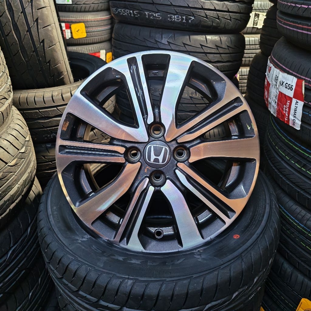 [1PC] Honda City GM6 Original Rim 15inch | Used | Plug & Play | Good ...