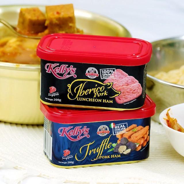 【READY STOCK】 Kelly's Pork Luncheon Ham 200g | Shopee Malaysia