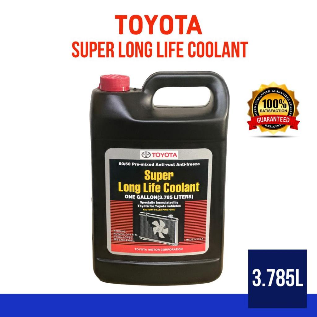 【100% ORIGINAL】TOYOTA SUPER LONG LIFE COOLANT (3.785L) (08889-80082 ...