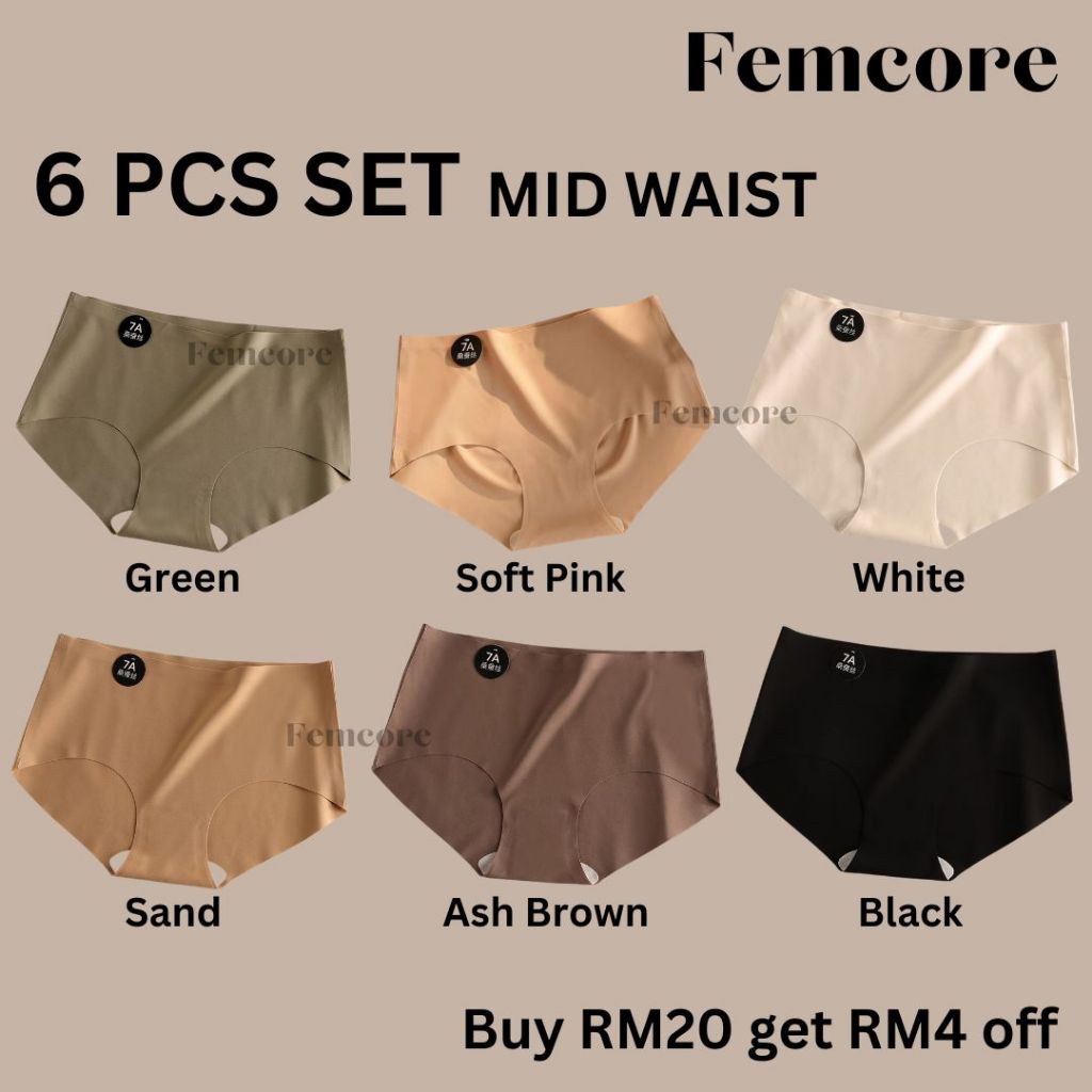 6 Pcs Basic