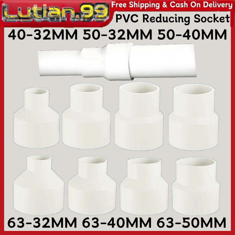 pvc-reducing-socket-joint-thick-pressure-resistant-grey-untuk-kelabu