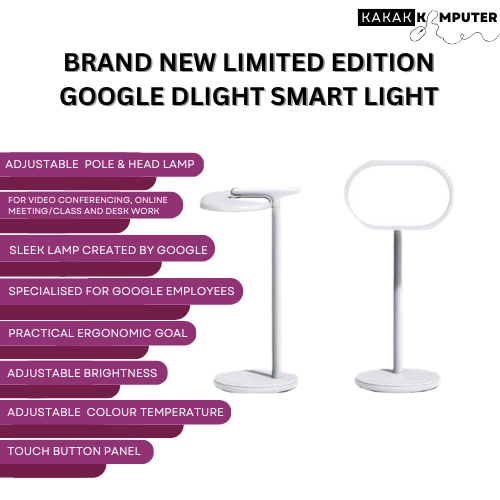 GOOGLE DLIGHT SMART LAMP (EMPLOYEE EDITION) | Shopee Malaysia