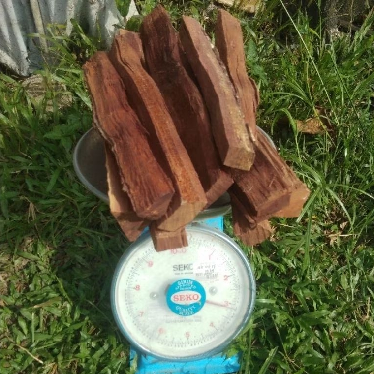 Kayu Api Hutan 3Kilo, potong 1 kaki panjang untuk bakar2 Bbq/Dapur kayu ...