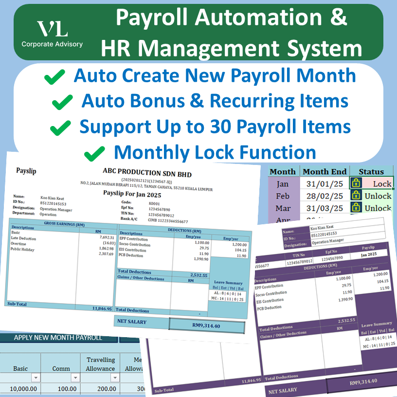 VL Payroll Automation & HR Management System – Sovereign Version ...