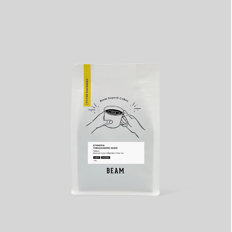 Beam Coffee Roastery Ethiopia Yirgacheffe Idido Washed – specialty coffee beans Malaysia