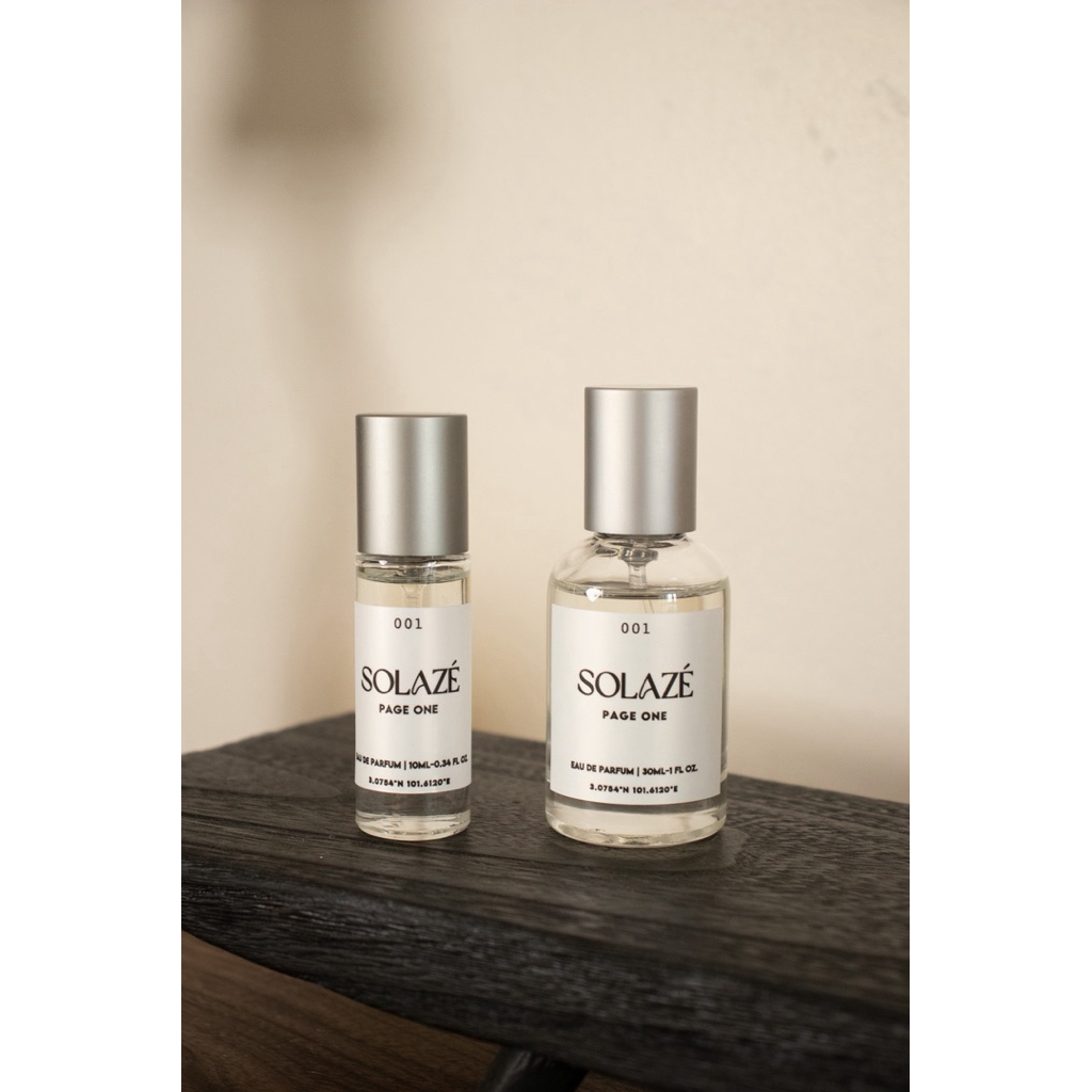 009 - 011 EDP Perfume Collection Solaze Fragrances | Shopee Malaysia