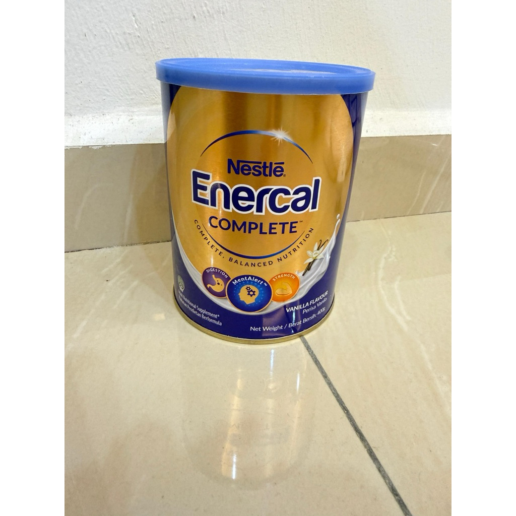 Nestle Enercal Complete Milk Formula Powder 400g Adult Complete ...