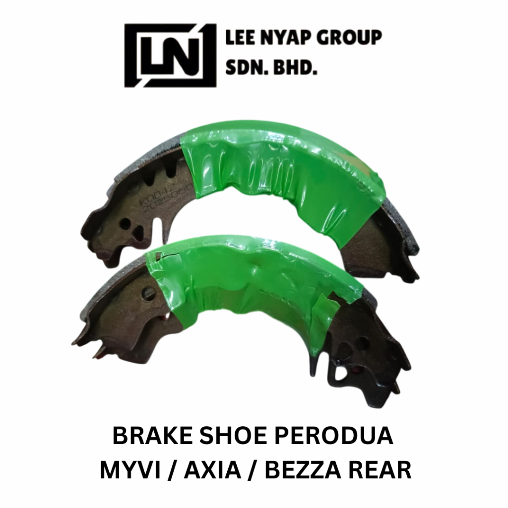 BRAKE SHOE PERODUA MYVI / AXIA / BEZZA REAR | Shopee Malaysia