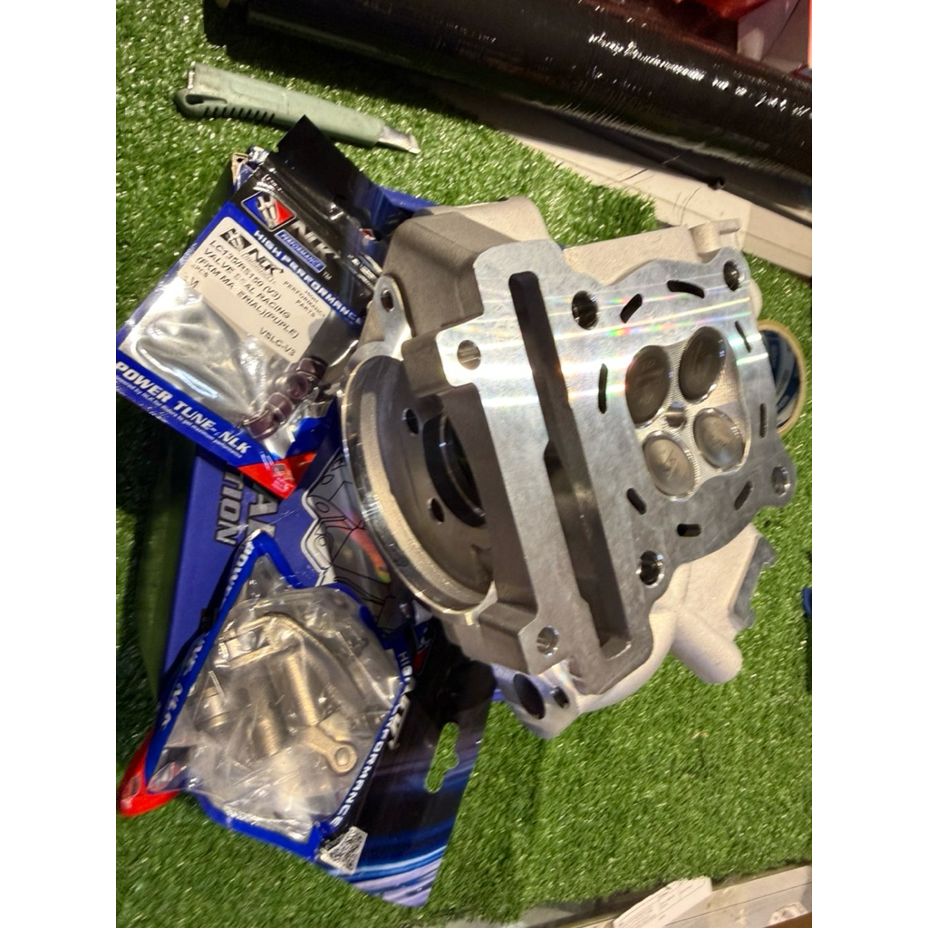 Y15/LC135 RACING HEAD OVAL THRIFT NLK RACING 19/22 20/23 22/25 WITH ...