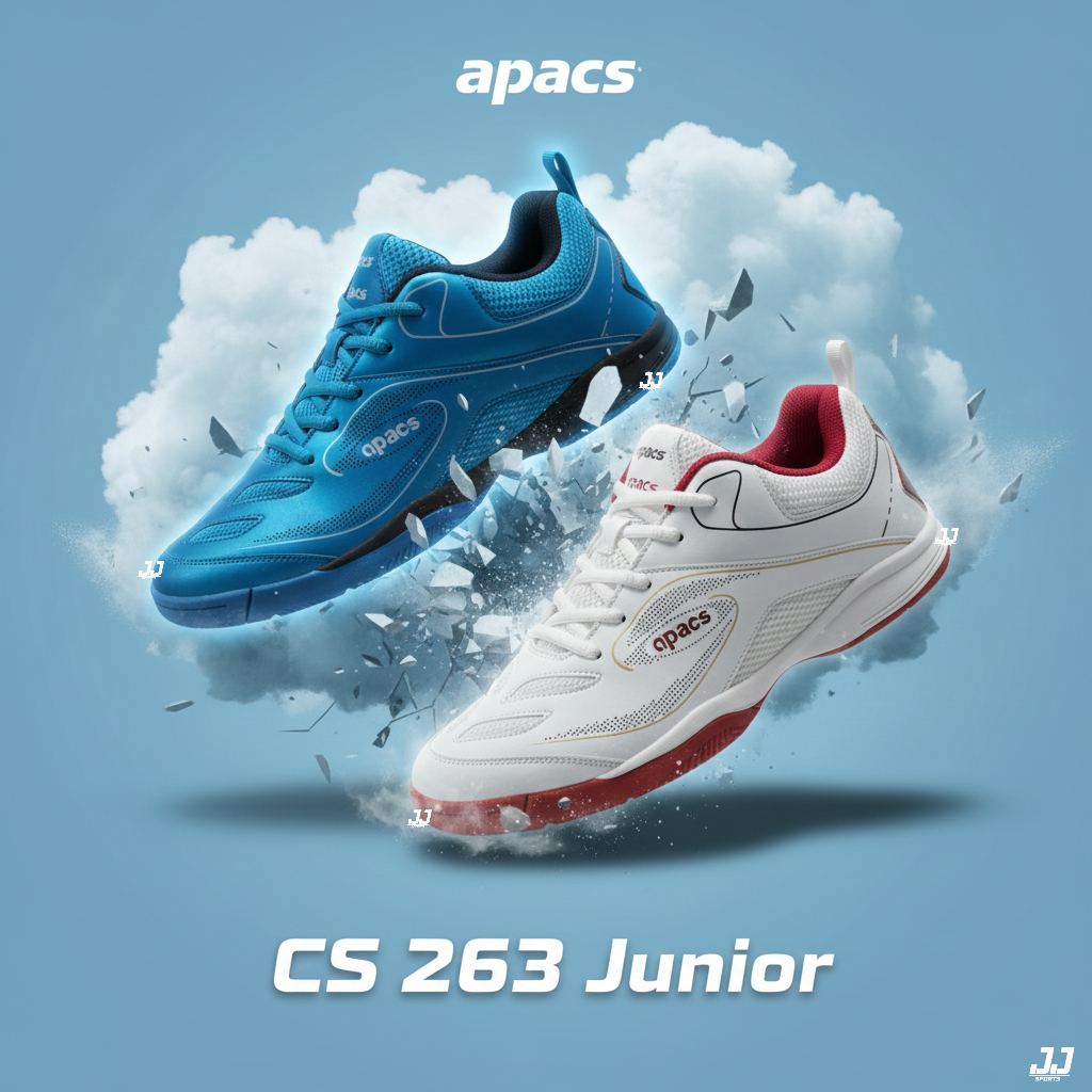 APACS CS 263 Badminton shoes JUNIOR (100% ORIGINAL) | Shopee Malaysia