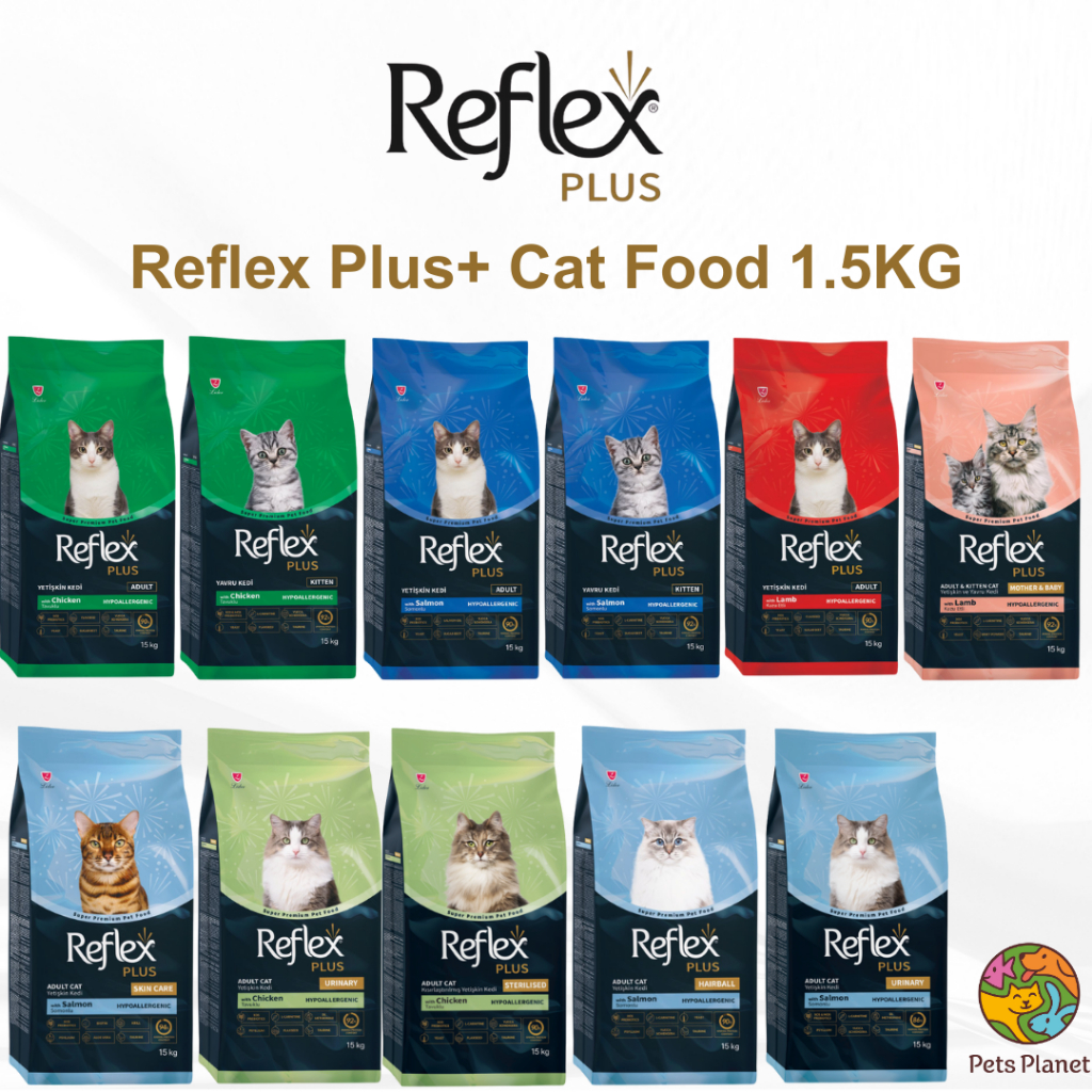 Reflex Plus Urinary Reflex Cat Food 1.5KG | Reflex Kitten Food Kibbles ...
