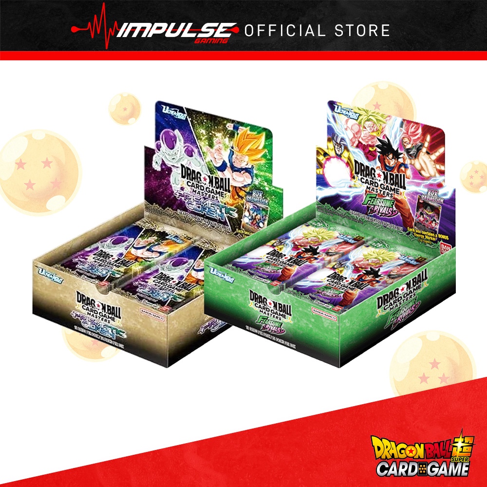 dragon ball super prismatic clash booster box Night Wanderer Japanese Booster Box main image 0