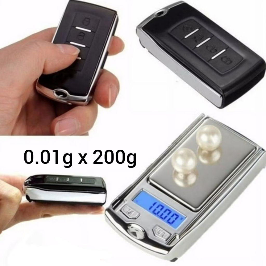 Pocket Keychain Scale 0.01g x 200g Timbang Rantai Kunci | Shopee Malaysia