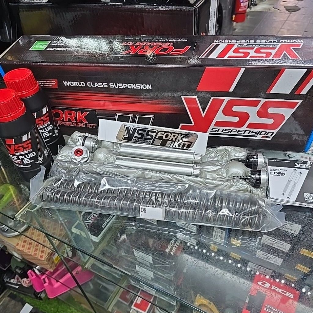 Yss Racing Yamaha Xmax 250 V1 V2 V3 Racing Fork Upgrade Kits / Racing ...