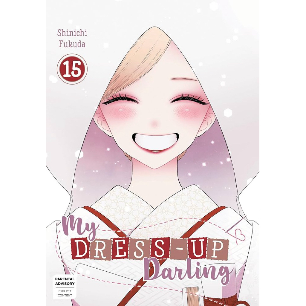 ORIGINAL-READYSTOCK] (ENG) My Dress-up Darling Vol 1 - 15 | Shopee