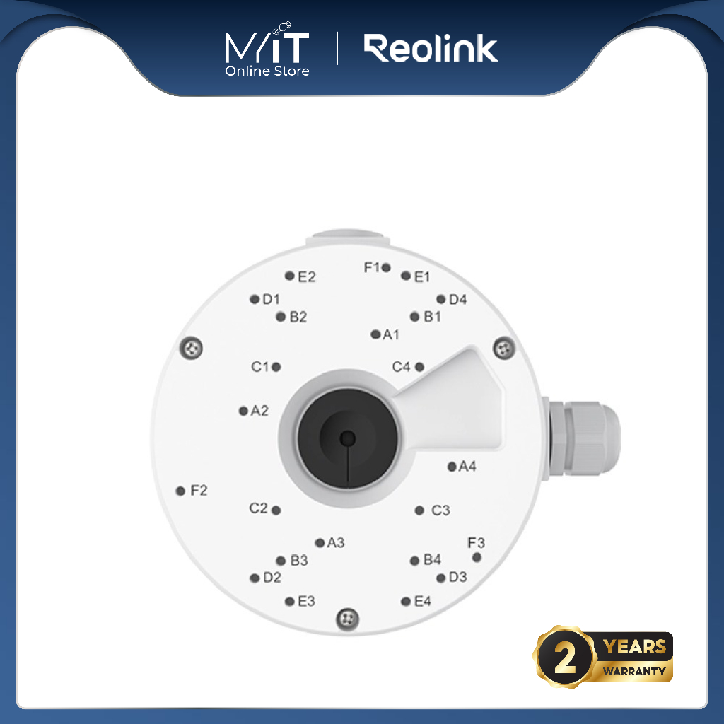 Reolink D20 Junction Box with Reolink Dome Cameras D20W | Shopee Malaysia