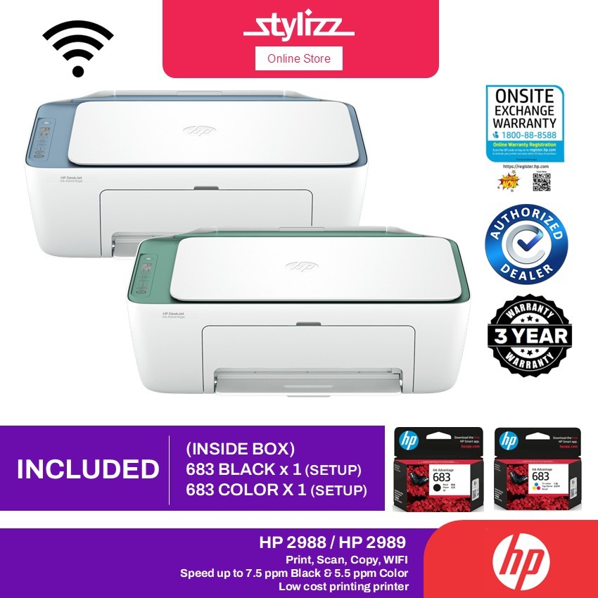 Buy hp printer Online With Best Price, Jun 2026 | Shopee Malaysia