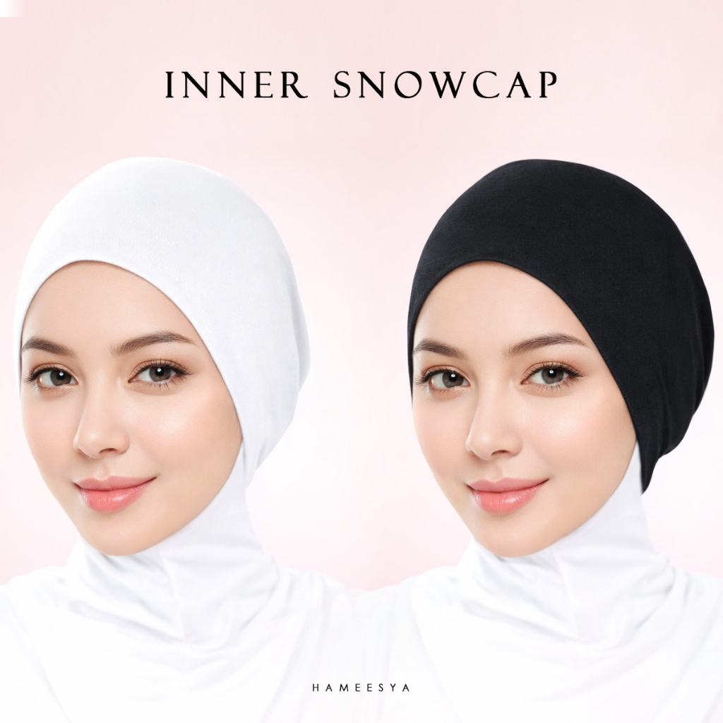 Inner Snowcap Inner Cotton Anak Tudung Scarf Hameesya Inner Wardah ...