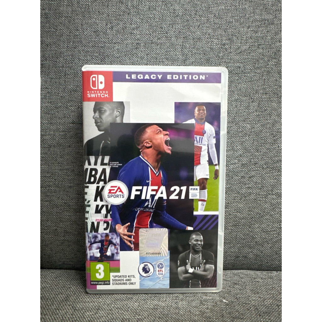 EA FIFA 21 (Nintendo Switch) (Used) (Physical) | Shopee Malaysia