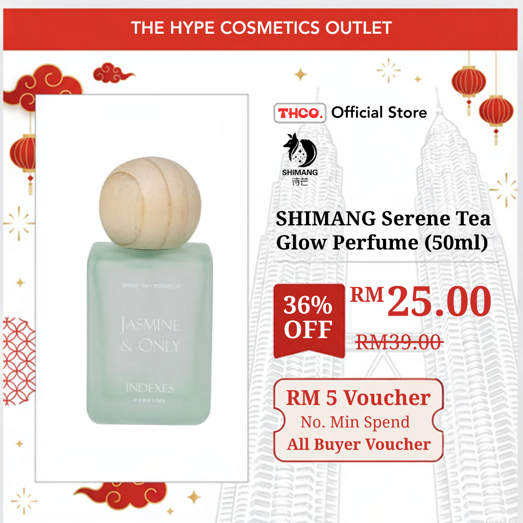 SHIMANG Serene Tea Glow Perfume (50ml) 诗芒一盏茶光香水 (50ml) | Shopee Malaysia